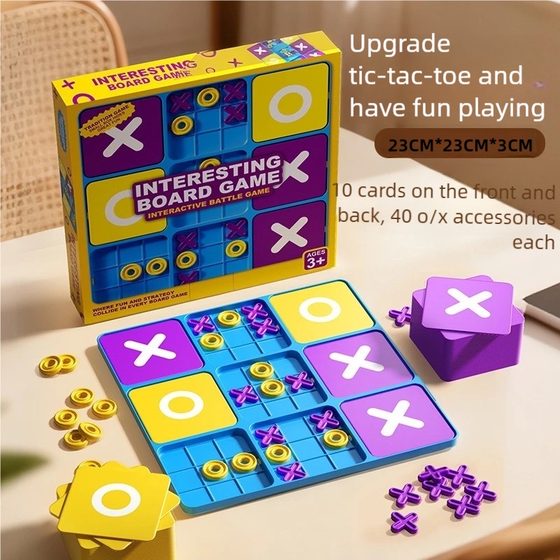 남아, 여아 모두에게 적합한 9칸 XO 틱택토 보드 게 - Board Game Electronic Table 리뷰 및 가격