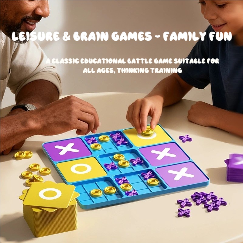 남아, 여아 모두에게 적합한 9칸 XO 틱택토 보드 게 - Board Game Electronic Table 리뷰 및 가격