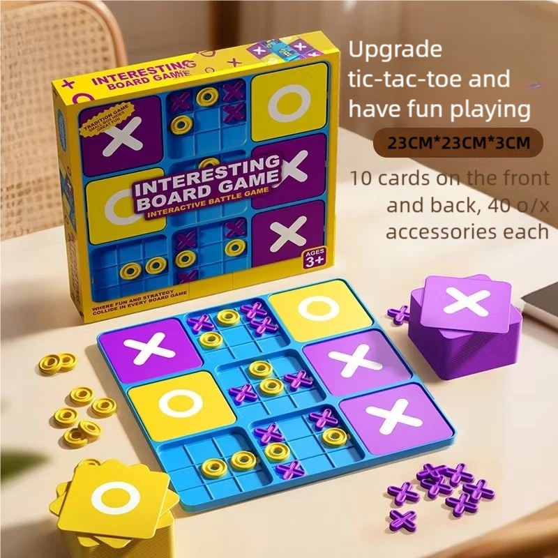 남아, 여아 모두에게 적합한 9칸 XO 틱택토 보드 게 - Board Game Electronic Table 리뷰 및 가격