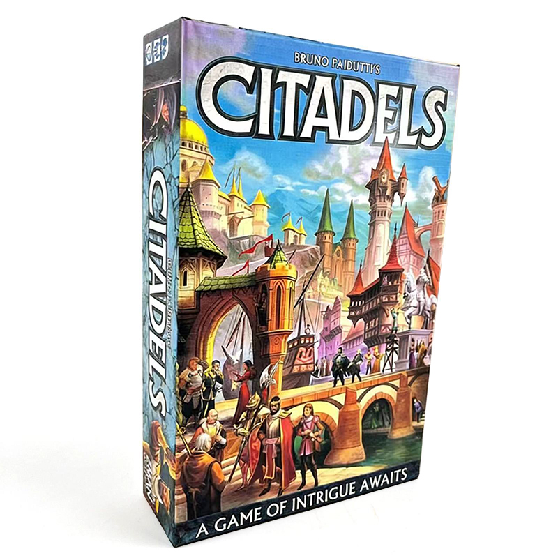 포트리스 개정판 클래시 중세 도시 건설 전략 블러핑 게 - Board Game Solo 리뷰 및 가격