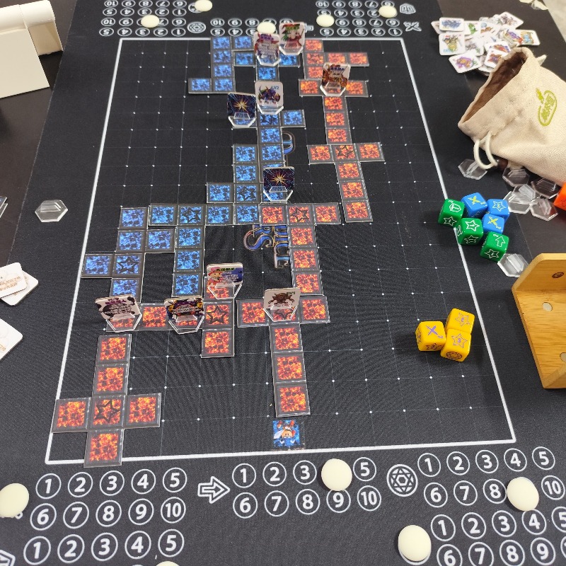 유희왕에 적합합니다! DDM 던전 다이스 몬스터 보드  - Board Game Review 리뷰 및 가격