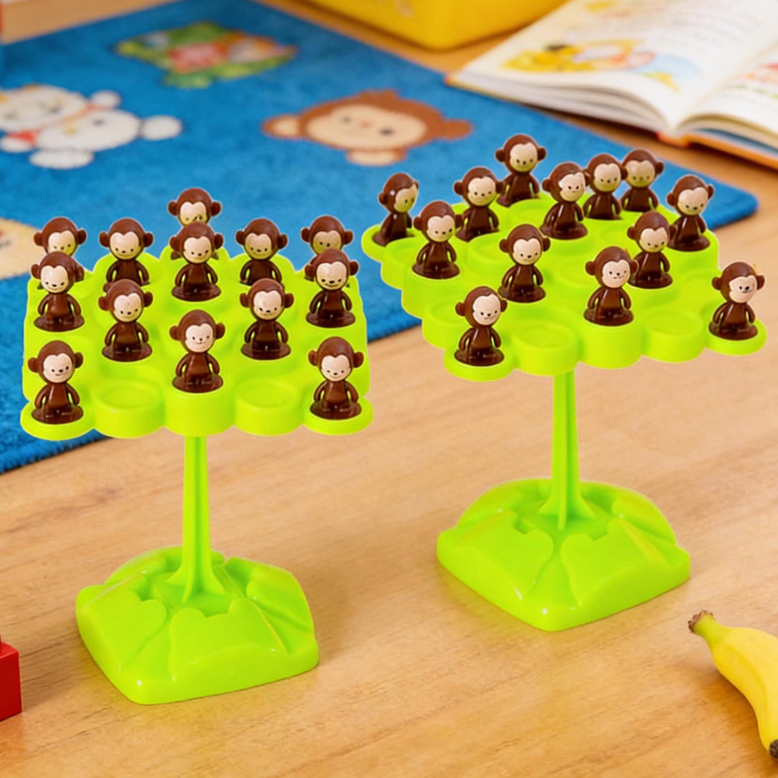 원숭이 균형 나무 집중력 훈련 어린이 장난감 부모-자녀 - Board Game Idea 리뷰 및 가격