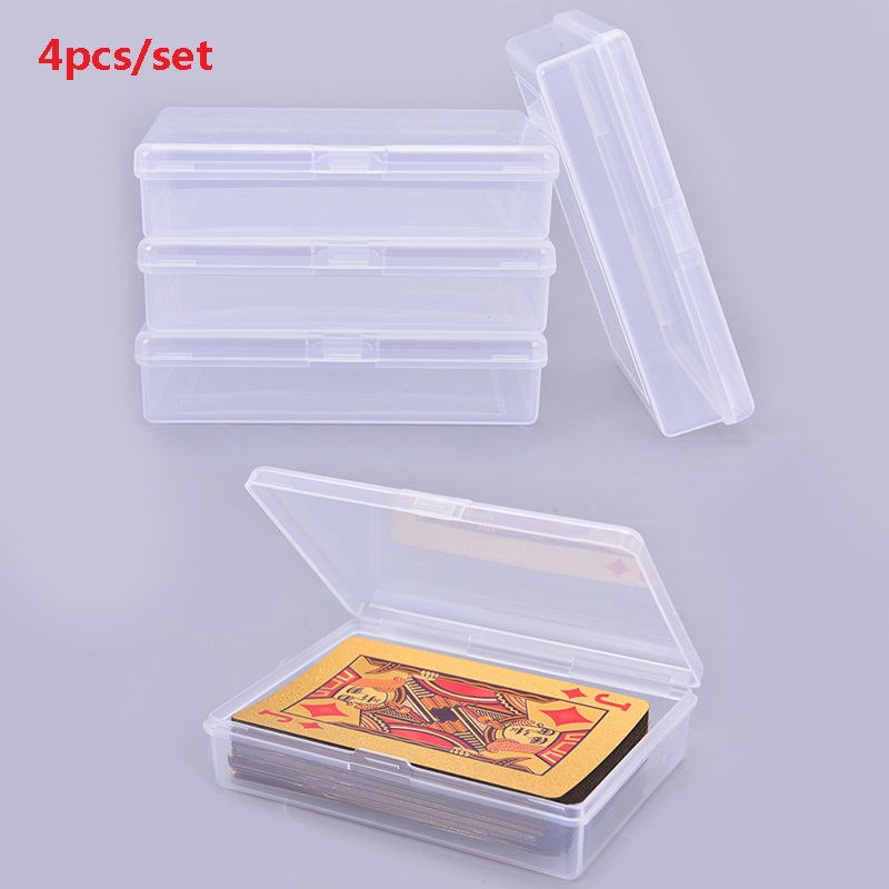 투명 플라스틱 상자, 10x7x2.4cm, 카드 놀이  - Board Game Review 리뷰 및 가격