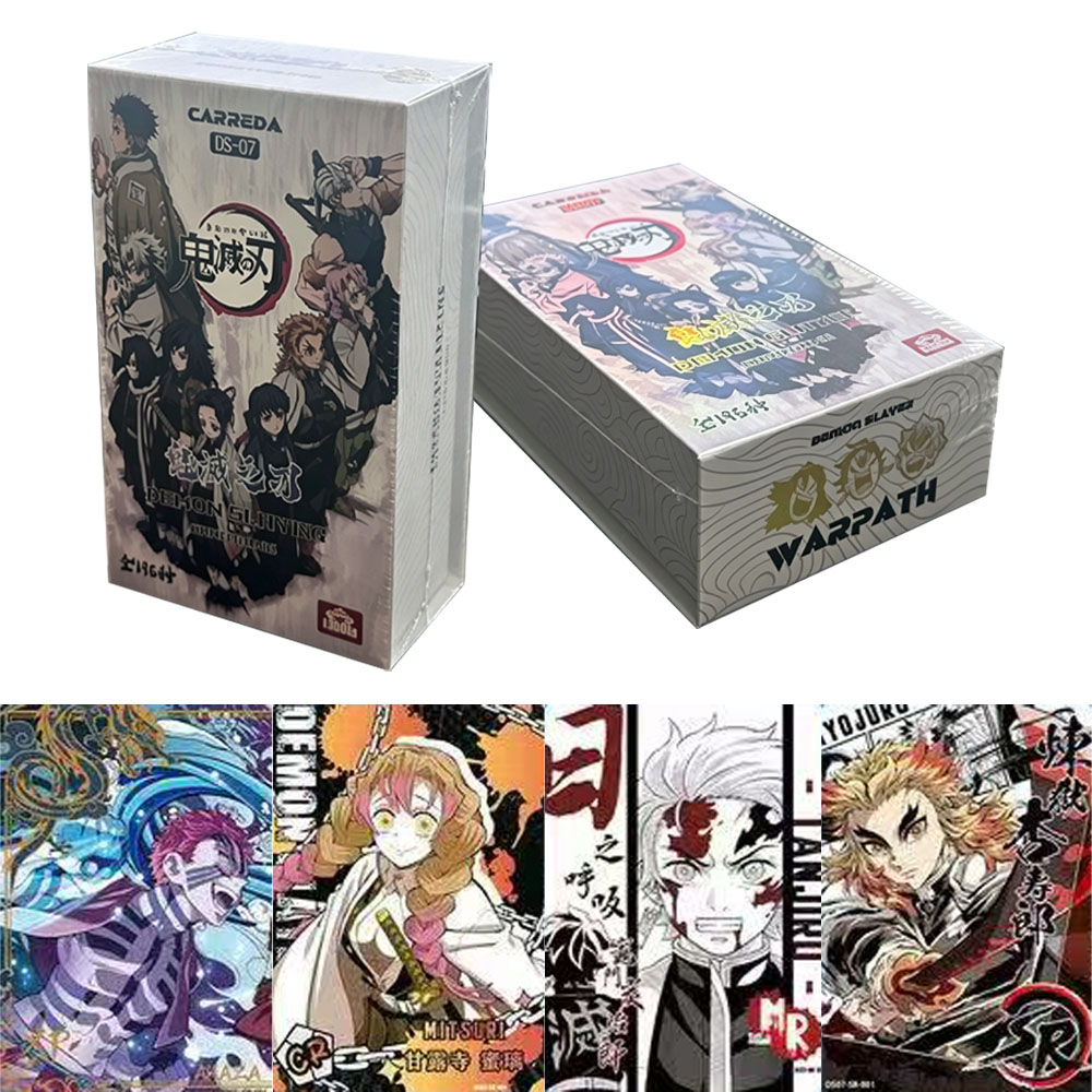 새로운 Aikaho Vol.7 영어 버전 악마 슬레이어 - Board Game Box 리뷰 및 가격
