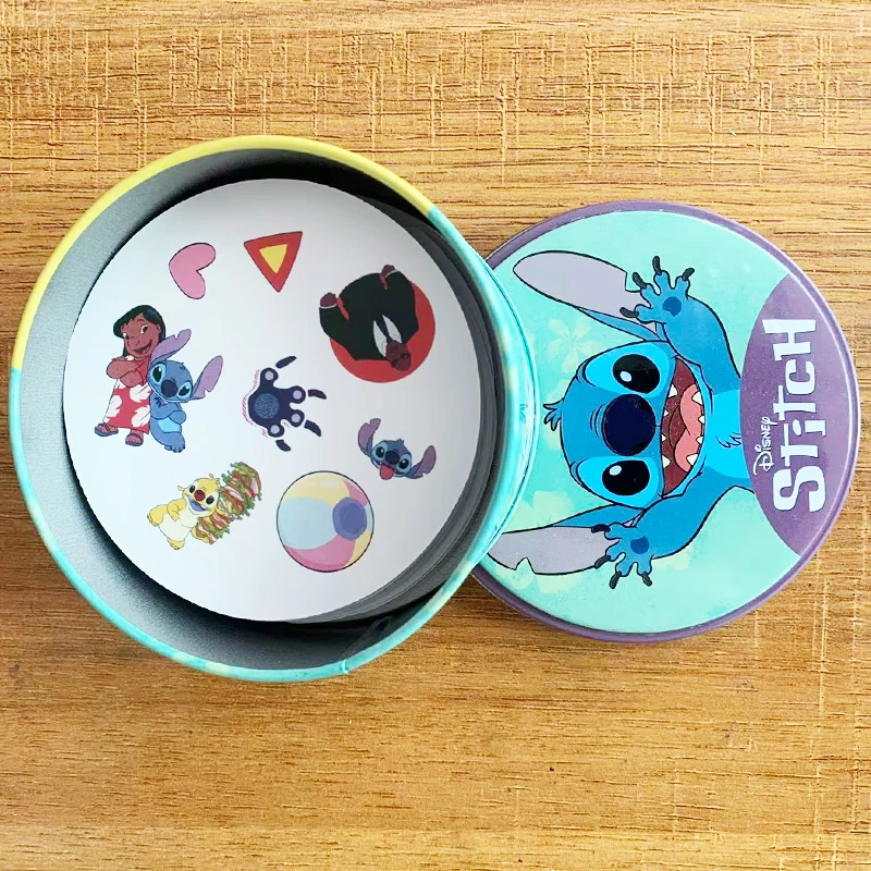 디즈니 카드 보드 게임 스티치 프린세스 픽사 자동차 도 - Board Game Box 리뷰 및 가격