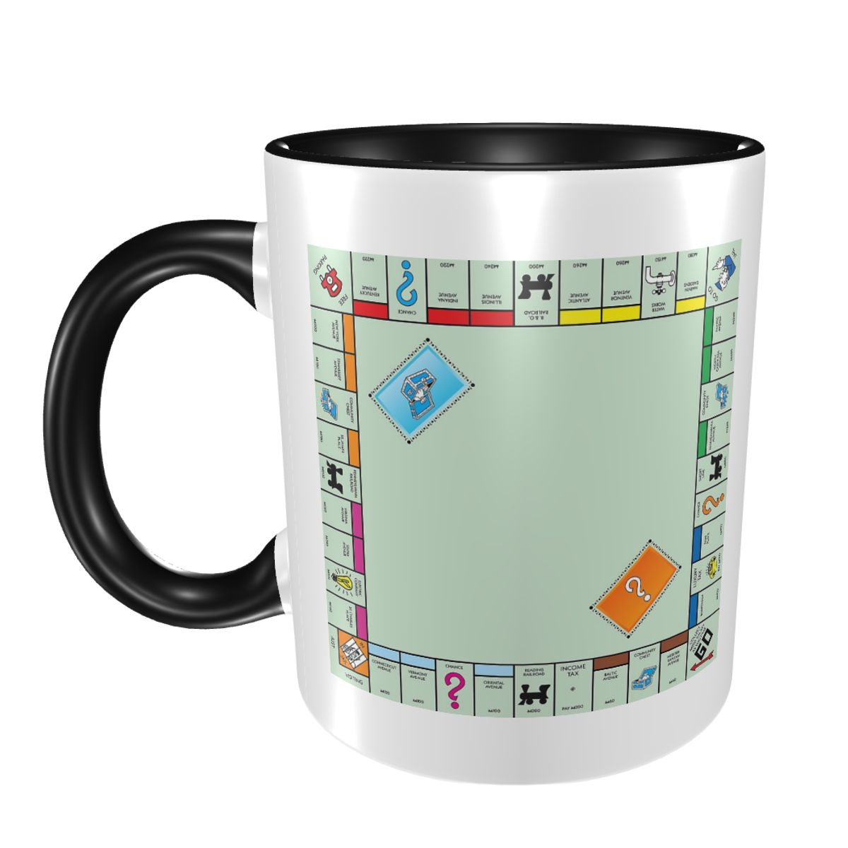 보드 게임 보드 모노폴리 머그 재미있는 세라믹 커피 컵 - Board Game Monopoly 리뷰 및 가격
