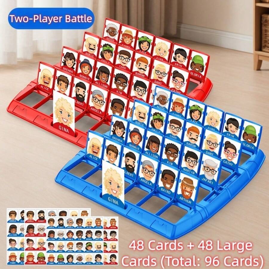 내가 누구인지 맞춰보세요. 보드 게임 가족 모임 참신한 - Board Game Who Is It 리뷰 및 가격
