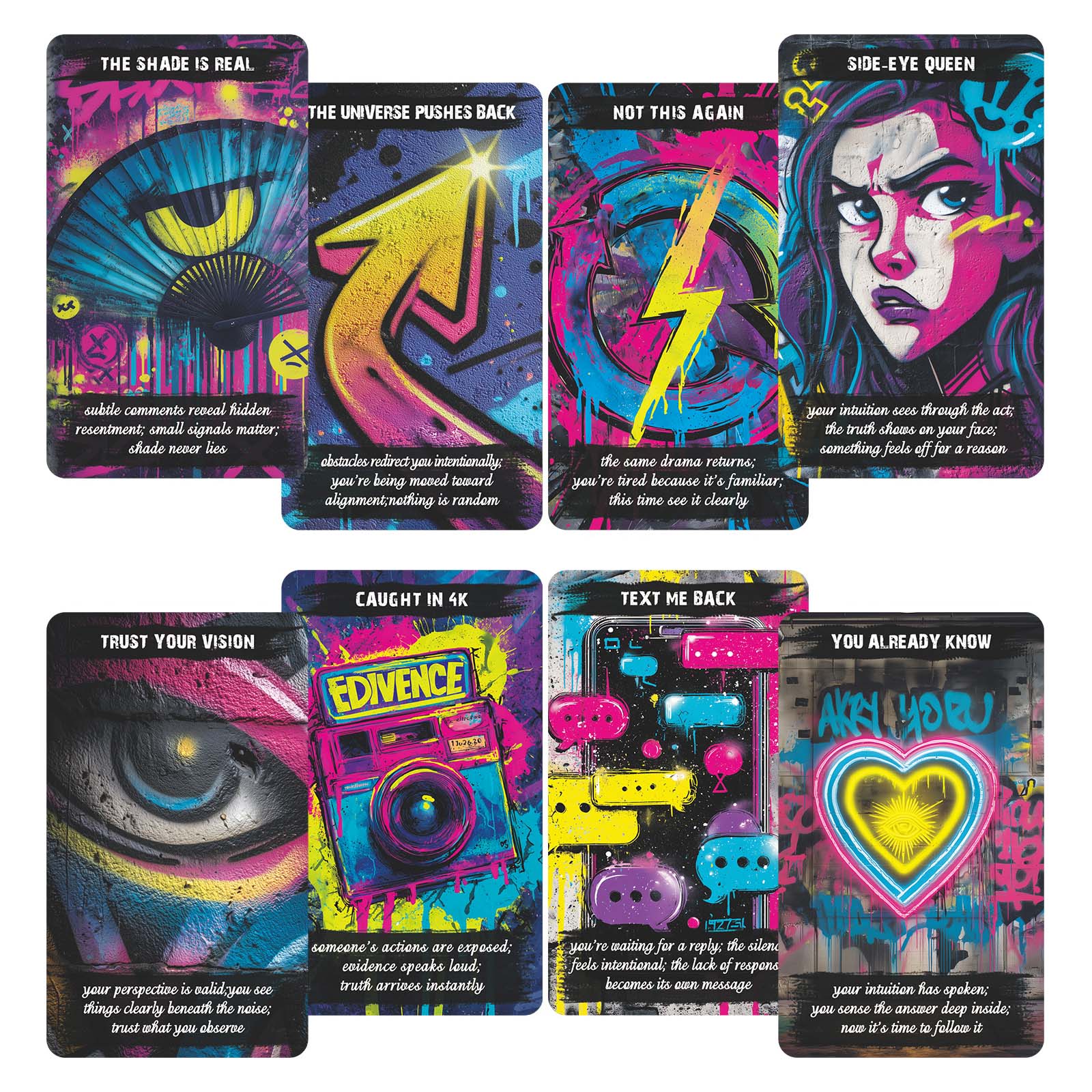 Urban Truth 오라클 카드 게임, 80장, 거리 - Board Game Dixit 리뷰 및 가격