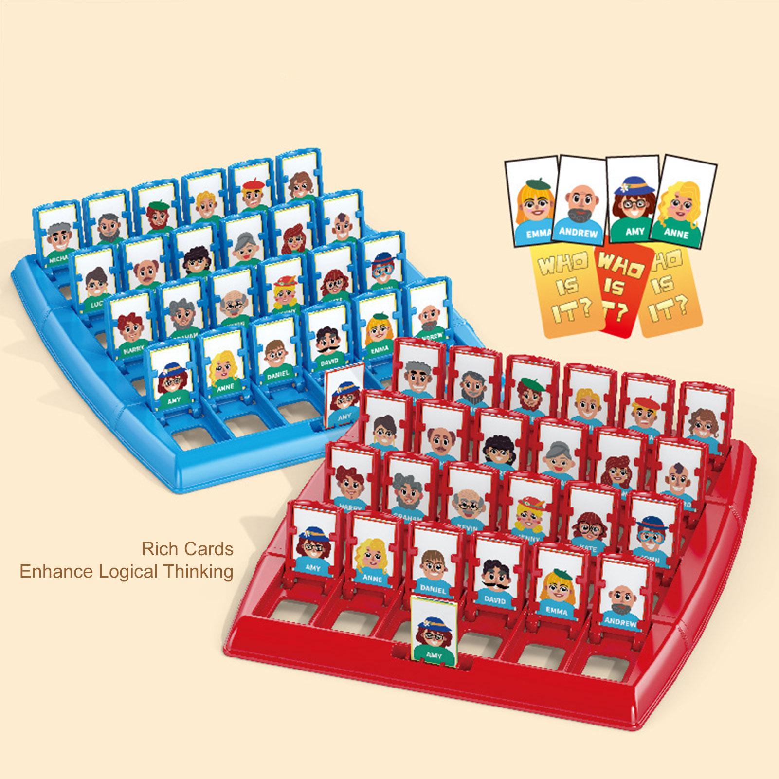 미니 사이즈 내가 누구인지 맞춰보기 보드게임 부모-자녀 - Board Game Who Is It 리뷰 및 가격