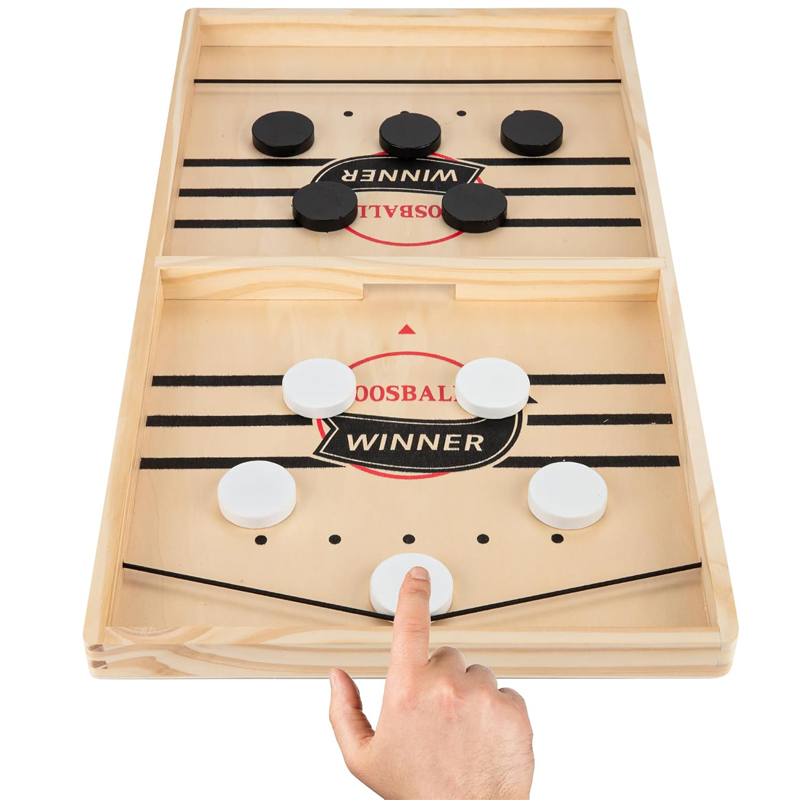 빠른 슬링퍽 테이블탑 푸스볼 위너 2인용 보드게임 십대 - Board Game Electronic Table 리뷰 및 가격
