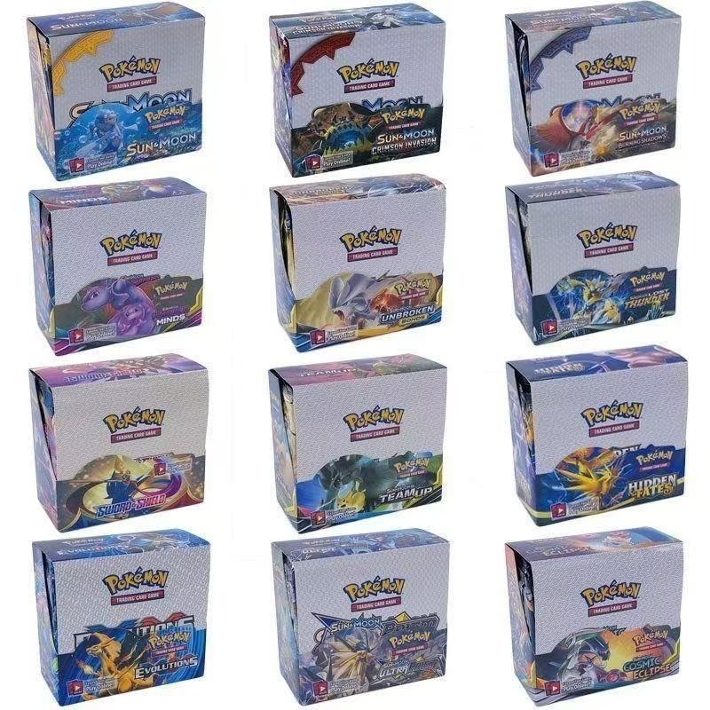 360pcs 포켓몬 카드 151 팀업 썬 & 문 썬더  - Board Game Zoo 리뷰 및 가격