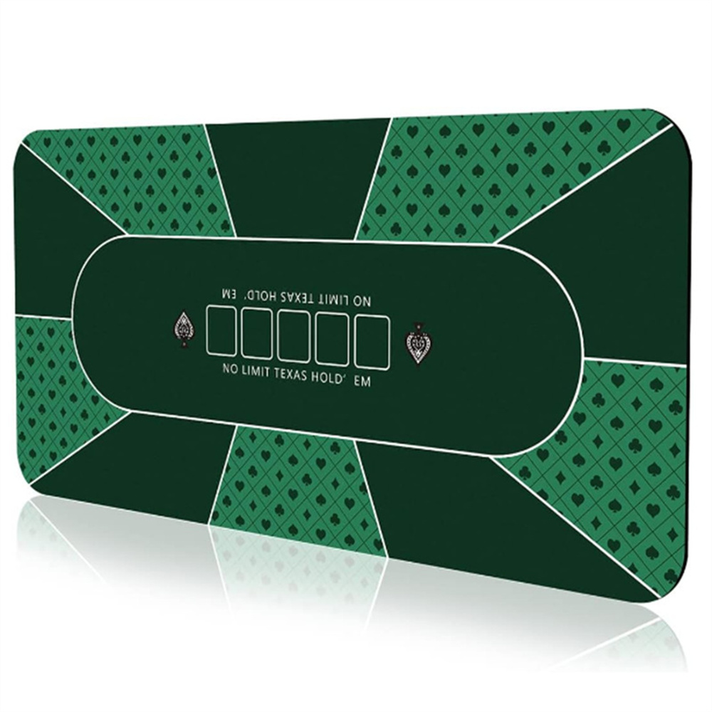 대형 전문 텍사스 홀덤 포커 매트 고무 카지노 포커 테 - Board Game Mahjong 리뷰 및 가격