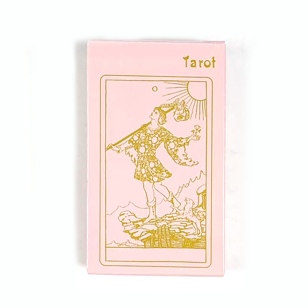 초보자를 위한 타로 카드 덱 78개 쉬운 초보자용 미래 - Board Game Electronic Table 리뷰 및 가격