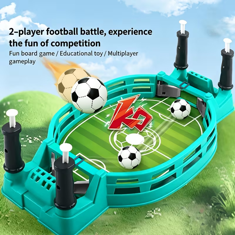 2인용 테이블탑 축구 게임, 미니 데스크탑 축구 배틀  - Board Game Electronic Table 리뷰 및 가격