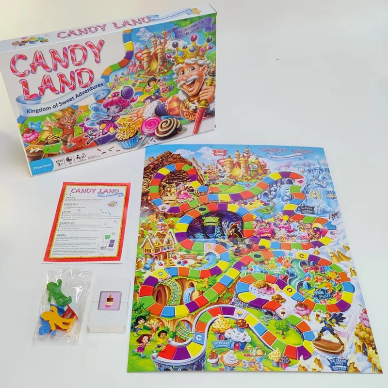 캔디 스위트 어드벤처 보드 게임, 2-4명(3세 이상) - Board Game For 3 Players 리뷰 및 가격