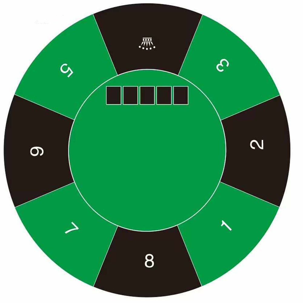 전문 카지노 텍사스 홀덤 포커 테이블 매트 고무 매트  - Board Game Mahjong 리뷰 및 가격
