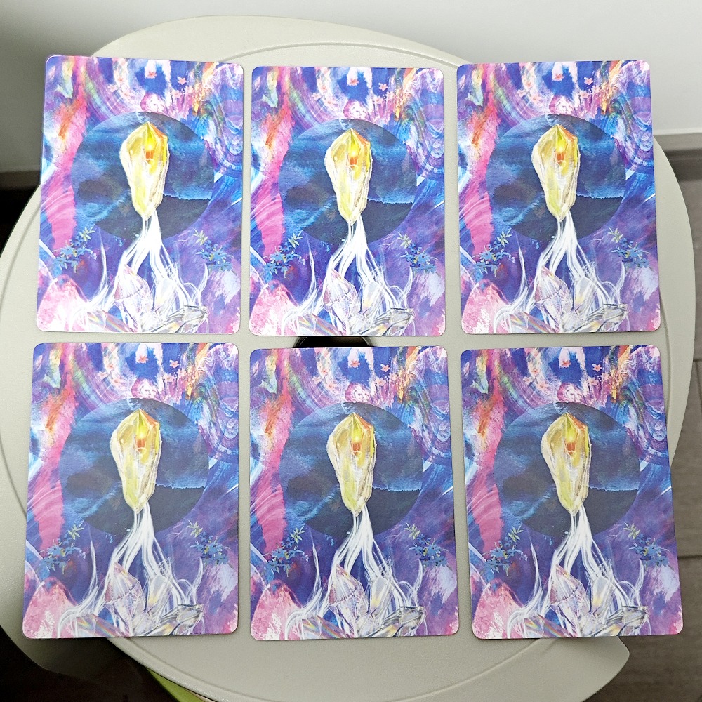 50 Pcs 카드 지구 연금술 오라클 카드 데크 식물과 - Board Game Dixit 리뷰 및 가격