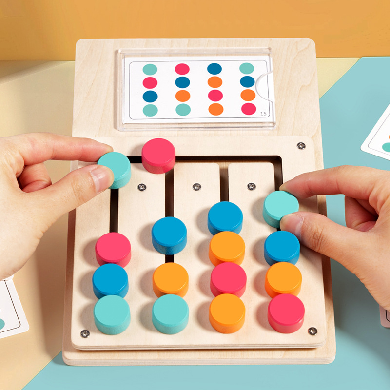 어린이 몬테소리 색상 모양 매칭 인지 학습 보드 논리적 - Board Game Idea 리뷰 및 가격