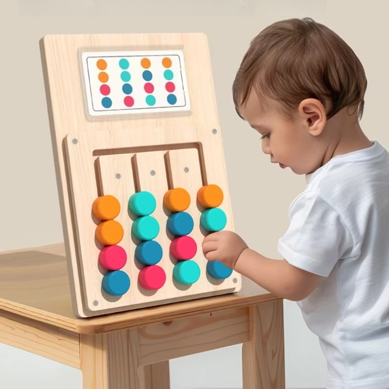 어린이 몬테소리 색상 모양 매칭 인지 학습 보드 논리적 - Board Game Idea 리뷰 및 가격