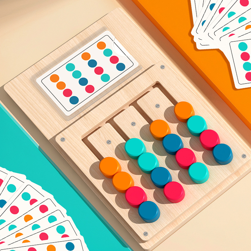 어린이 몬테소리 색상 모양 매칭 인지 학습 보드 논리적 - Board Game Idea 리뷰 및 가격